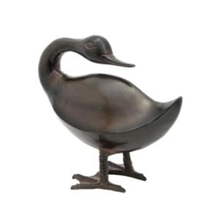 Bye Duck Statue - Bronze Aluminum